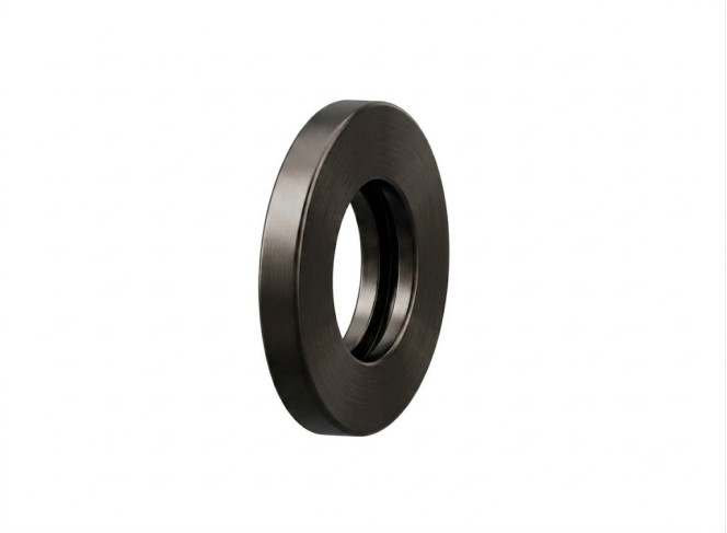 Декоративна накладка Paffoni Light з ущільнювачем, Brushed Black Chrome (ZPIA082NKNSP)