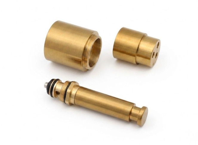 Подовжувач з перемикачем Paffoni, Brushed Honey Gold (ZPRO028HGSP)