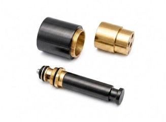 Подовжувач з перемикачем Paffoni, Brushed Black Chrome (ZPRO028NKNSP)