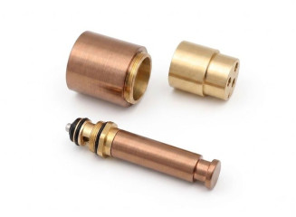 Подовжувач з перемикачем Paffoni, Brushed Copper PVD (ZPRO028RASP)