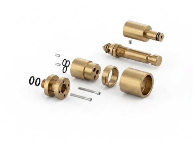 Подовжувач з перемикачем Paffoni H20 мм, Brushed Honey Gold (ZPRO056HGSP)