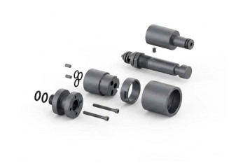 Подовжувач з перемикачем Paffoni H20 мм, Mercury Grey (ZPRO056MG)