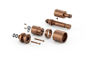 Подовжувач з перемикачем Paffoni H20 мм, Brushed Copper PVD (ZPRO056RASP) Подовжувач з перемикачем Paffoni H20 мм, Brushed Copper PVD (ZPRO056RASP)