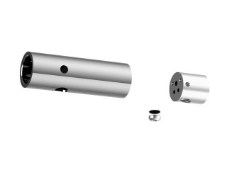Подовжувач з перемикачем Paffoni, хром (ZPRO110CR)