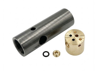 Подовжувач Paffoni для ZDUP110, H.30 мм, Brushed Black Chrome (ZPRO110NKNSP)