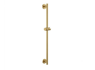 Душова штанга Paffoni без ручного душу та шлангу, Brushed Honey Gold (ZSAL116HGSP)