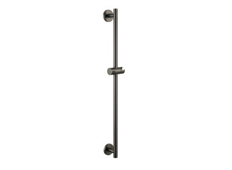 Душова штанга Paffoni без ручного душу та шлангу, Brushed Black Chrome (ZSAL116NKNSP)