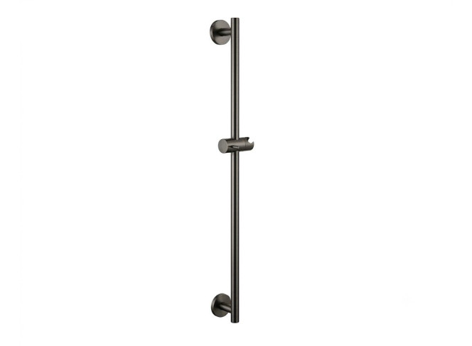 Душова штанга Paffoni без ручного душу та шлангу, Brushed Black Chrome (ZSAL116NKNSP)