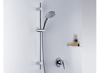 Душовий гарнітур Paffoni PRESTIGE, ручний душ 4 режими, Chrome (ZSAL118CR)