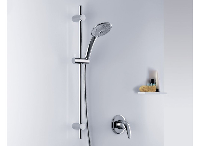 Душовий гарнітур Paffoni PRESTIGE, ручний душ 4 режими, Chrome (ZSAL118CR) Фото №2 - Душовий гарнітур Paffoni PRESTIGE, ручний душ 4 режими, Chrome (ZSAL118CR)