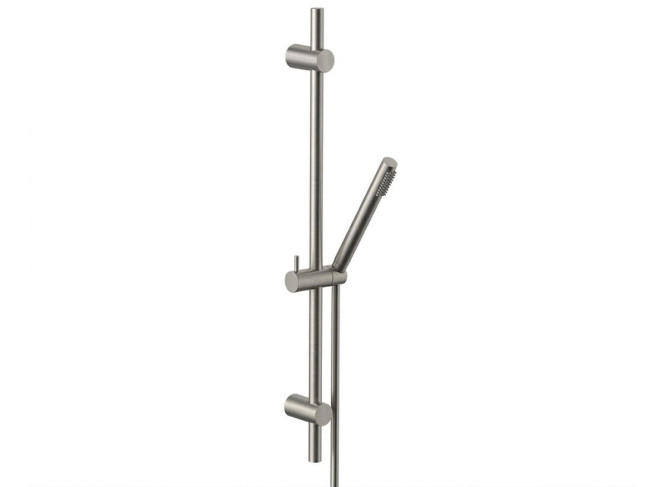 Душовий гарнітур Paffoni MASTER, ручний душ 1 режим, Steel looking (ZSAL122ST)