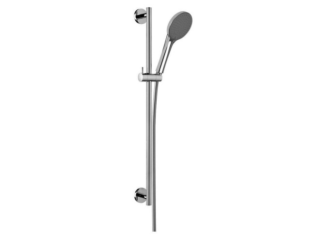 Душовий гарнітур Paffoni Life Ginevra, 3 види струменя, Chrome (ZSAL146CR)