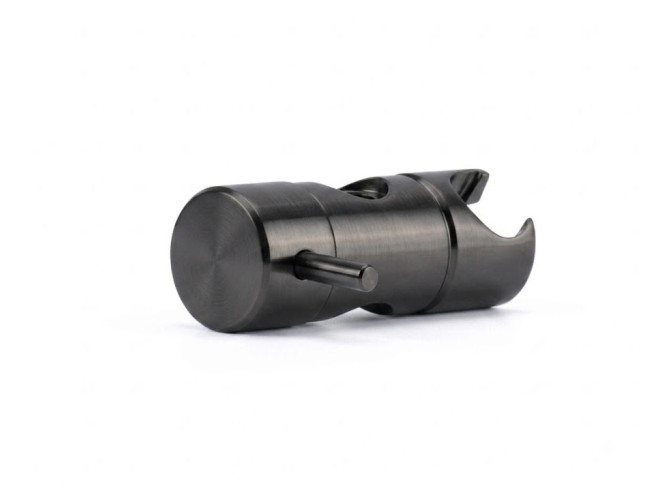 Кронштейн для душового гарнітура Paffoni Light LIFE, Brushed Black Chrome (ZSAL172NKNSP)