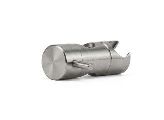 Кронштейн для душового гарнітура Paffoni Light LIFE, Steel Looking (ZSAL172ST)