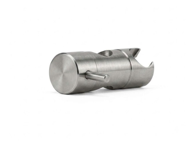 Кронштейн для душового гарнітура Paffoni Light LIFE, Steel Looking (ZSAL172ST)