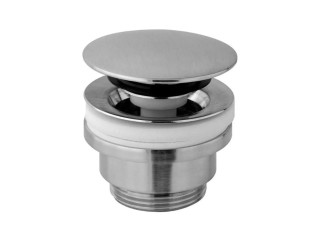 Донний клапан Paffoni Light Clic-Clac 1”1/4G, нержавiюча сталь (ZSCA050ST)