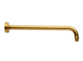 Кронштейн для верхнього душу Paffoni Light 30 см, Honey Gold (ZSOF035HG)