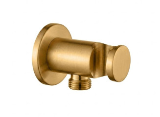 Шлангове підключення Paffoni Tondo, Brushed Honey Gold (ZSUP031HGSP)