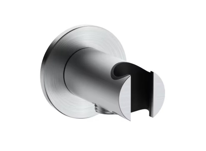 Тримач ручного душу Paffoni Inox Tech, Steel (ZSUP046AC)
