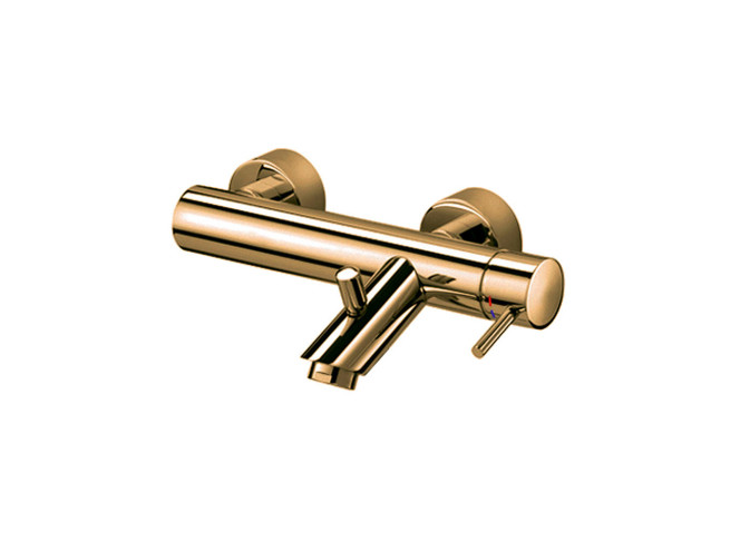 Змішувач для ванни Paffoni Light, Honey Gold (LIG022HG)