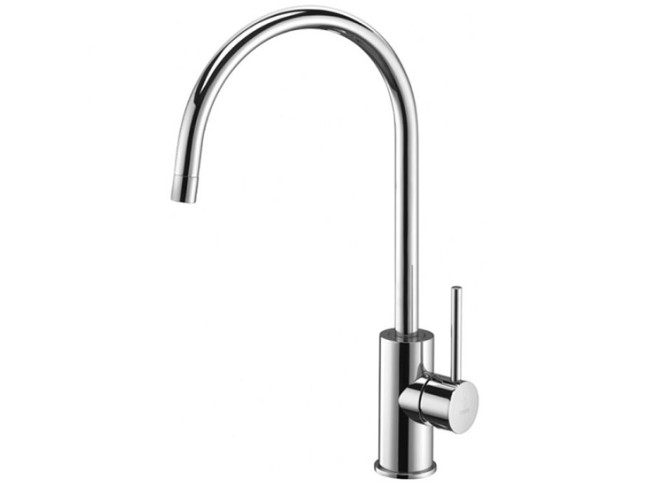 Змішувач для мийки Paffoni Light, хром (LIG180CR)