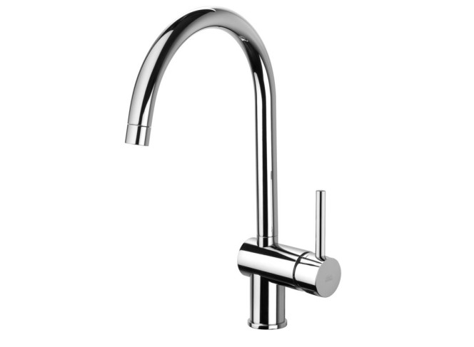 Змішувач для мийки Paffoni Light, хром (LIG280CR)