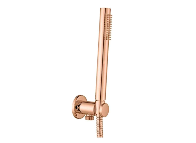 Душовий набір Paffoni Tondo, Brushed Copper (ZDUP094RMSP)
