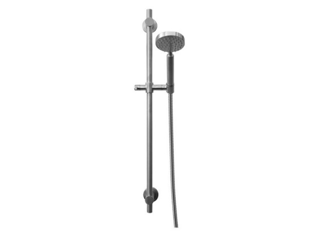 Душовий гарнітур Paffoni Steel Soft, сталь (ZSAL200AC)