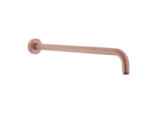 Тримач верхнього душу Paffoni Light 400 мм, Brushed Copper (ZSOF034RMSP)
