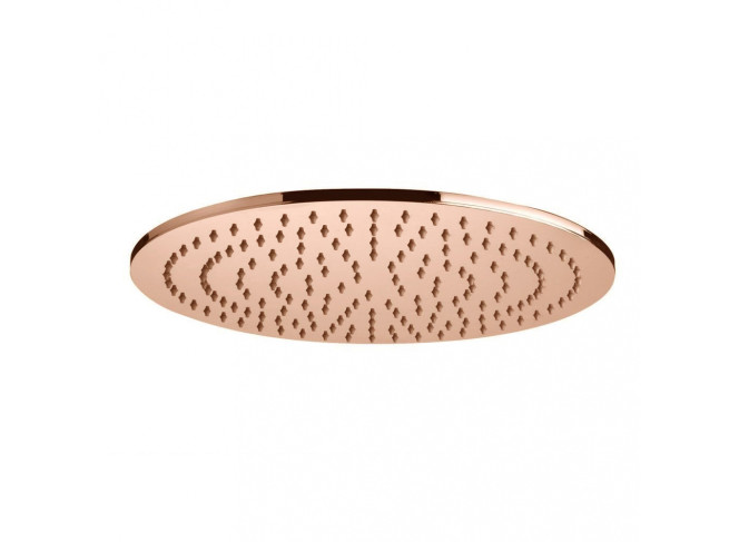 Верхній душ Paffoni Master KING 300 мм, Brushed Copper (ZSOF079RMSP)