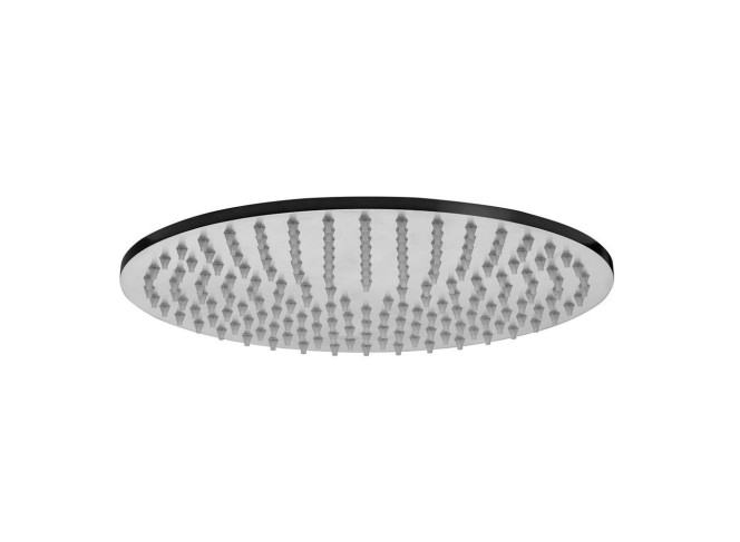 Верхній душ Paffoni Steel 300 мм, сталь (ZSOF113AC)