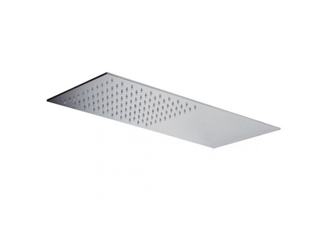 Верхній душ Paffoni Slim 500x220 мм, хром (ZSOF117CR)